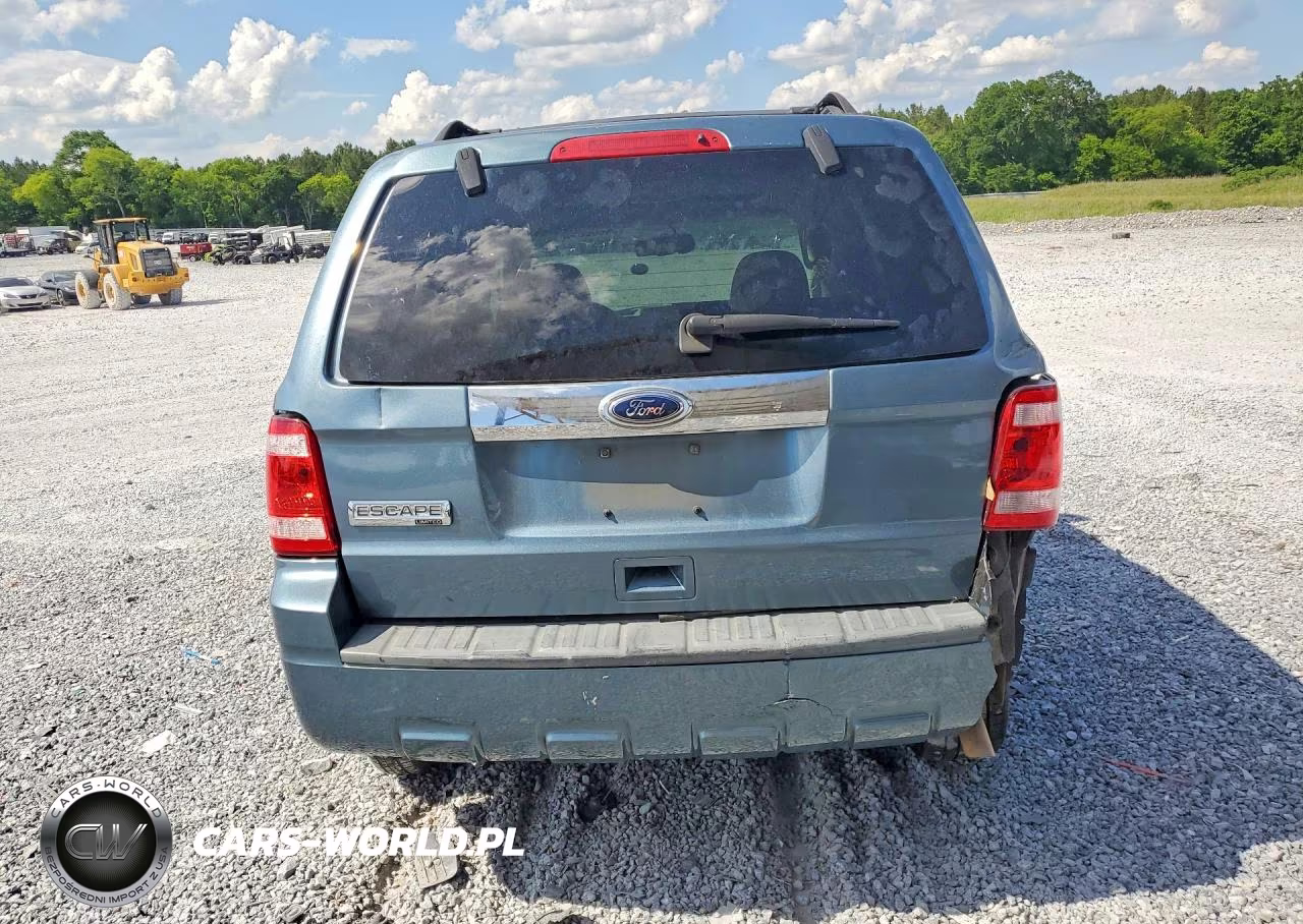 2010 Ford Escape Limited VIN:1FMCU0E70AKB31891 - 6