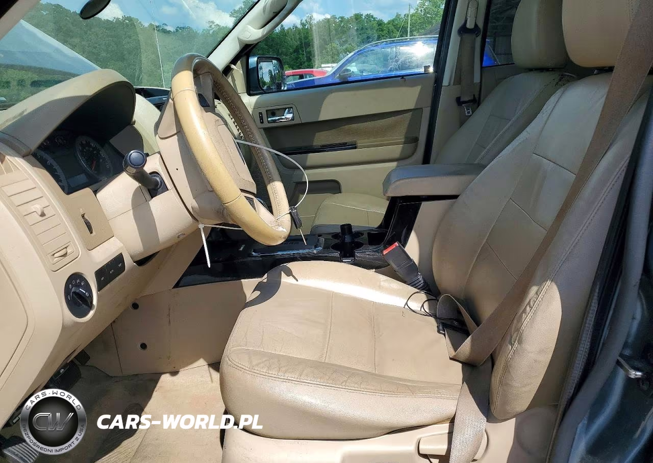 2010 Ford Escape Limited VIN:1FMCU0E70AKB31891 - 7