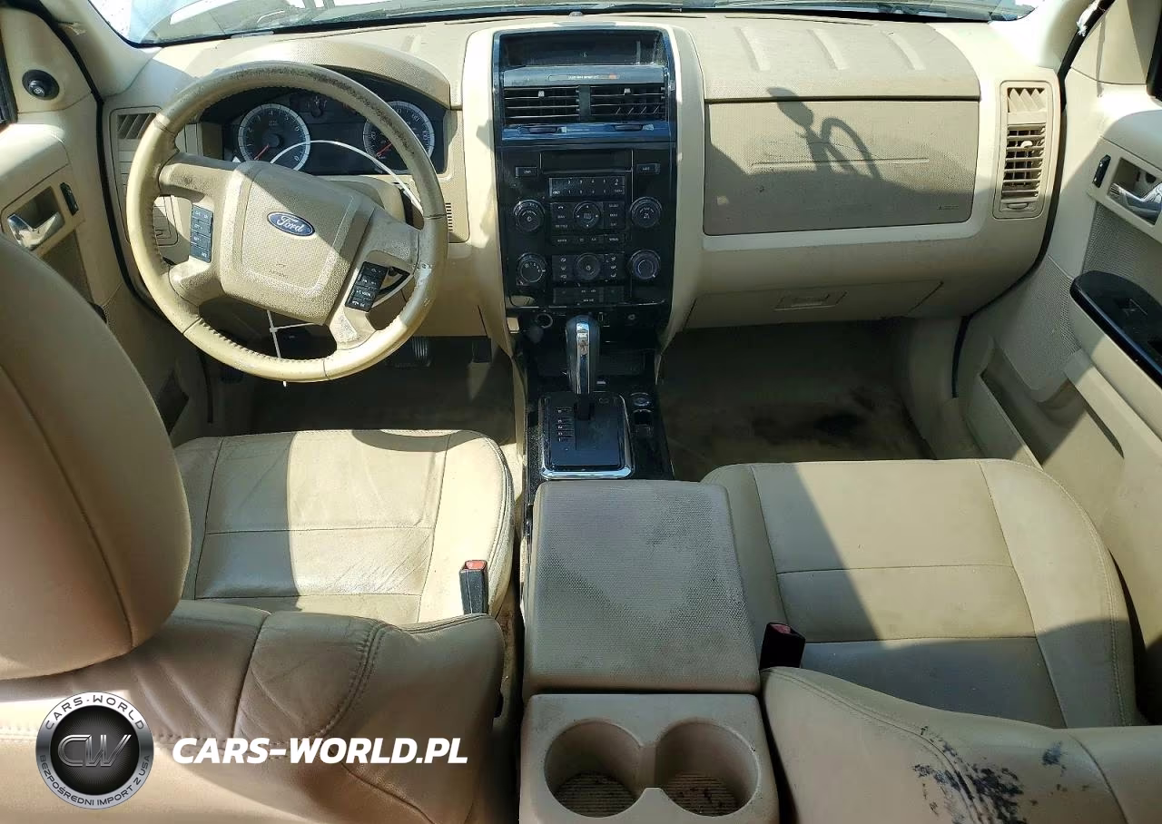 2010 Ford Escape Limited VIN:1FMCU0E70AKB31891 - 8