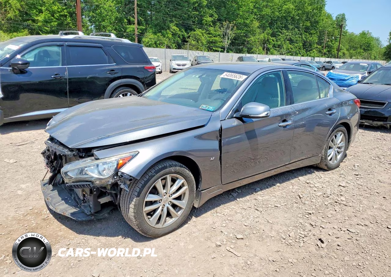 2014 Infiniti Q50 Base – zdjęcie 1 z 13