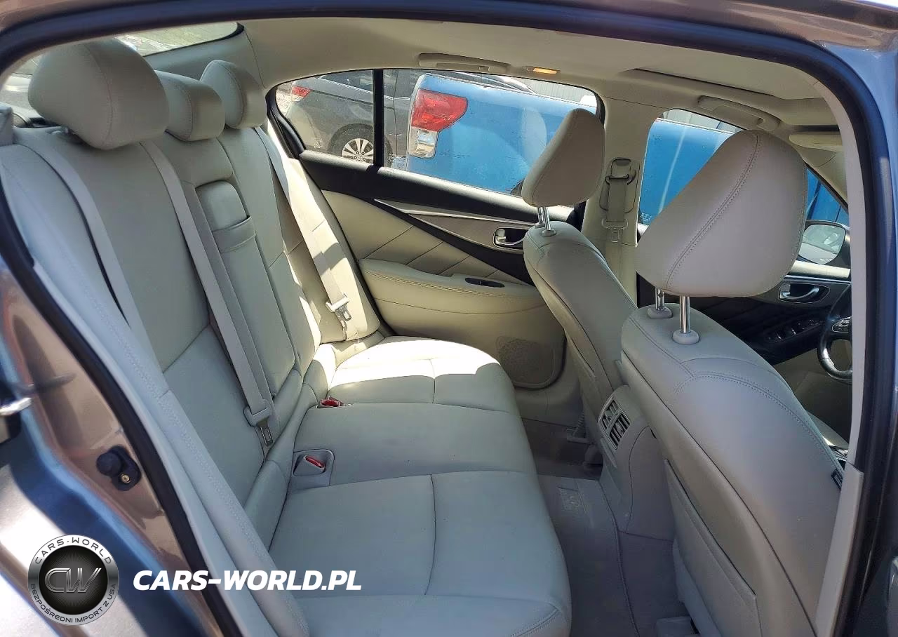 2014 Infiniti Q50 Base VIN:JN1BV7AR0EM685328 - 10