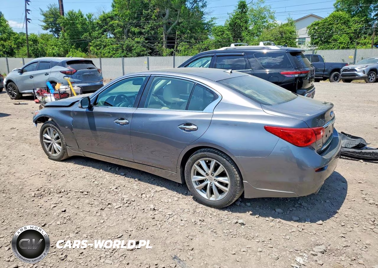 2014 Infiniti Q50 Base VIN:JN1BV7AR0EM685328 - 2