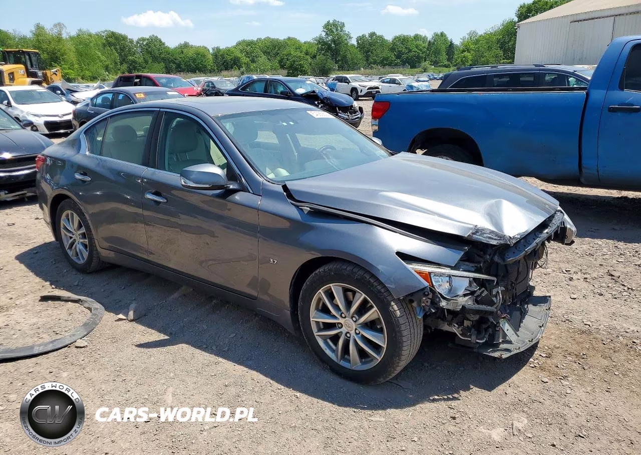 2014 Infiniti Q50 Base VIN:JN1BV7AR0EM685328 - 4