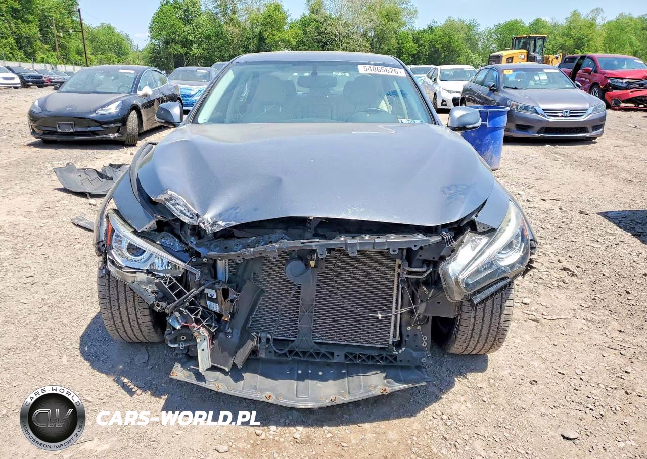 2014 Infiniti Q50 Base VIN:JN1BV7AR0EM685328 - 5