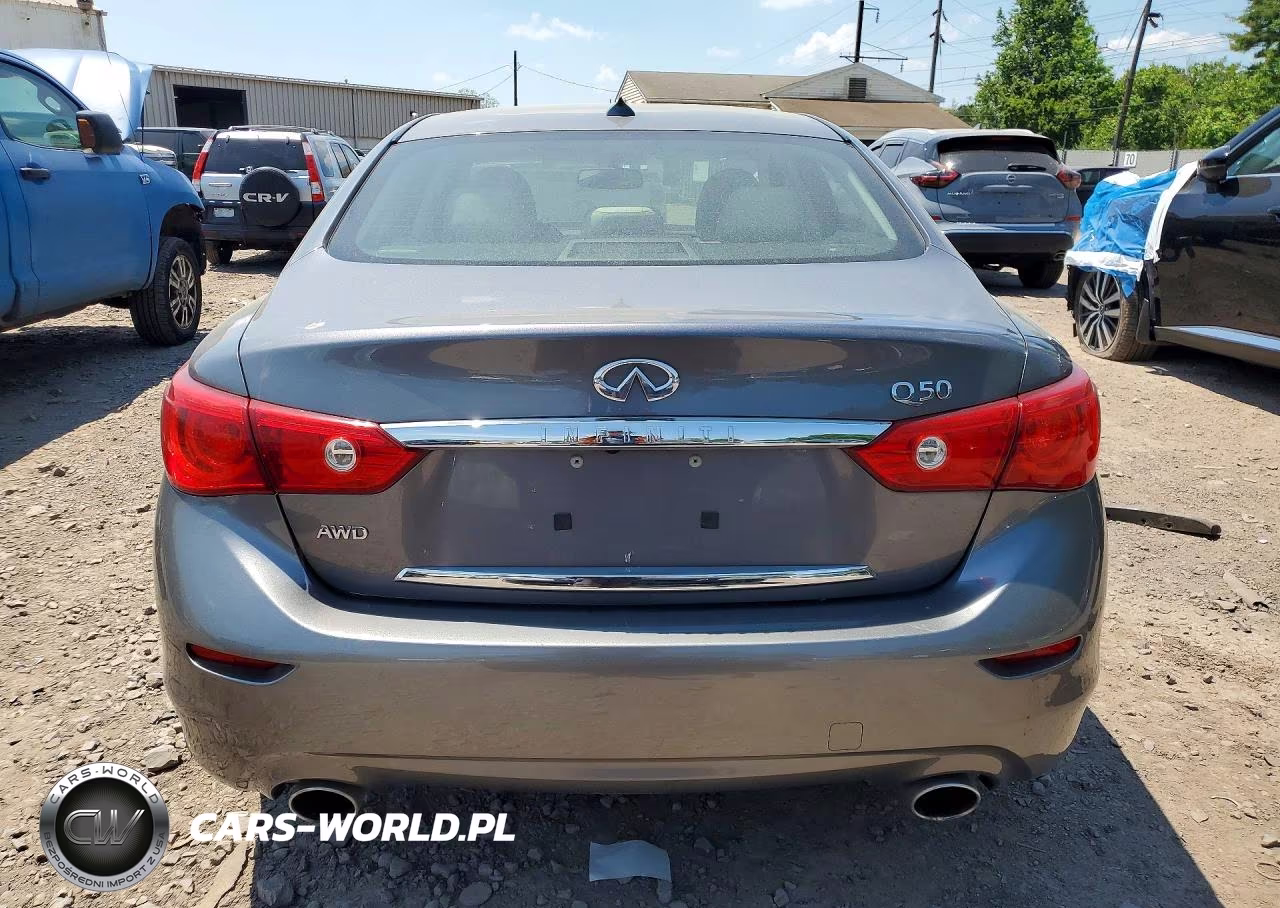 2014 Infiniti Q50 Base VIN:JN1BV7AR0EM685328 - 6