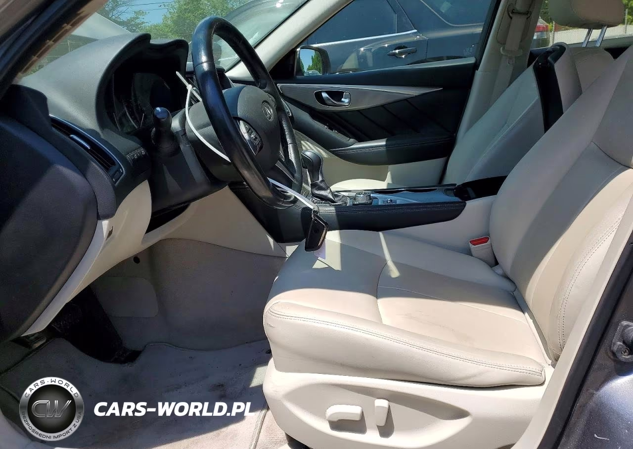 2014 Infiniti Q50 Base VIN:JN1BV7AR0EM685328 - 7