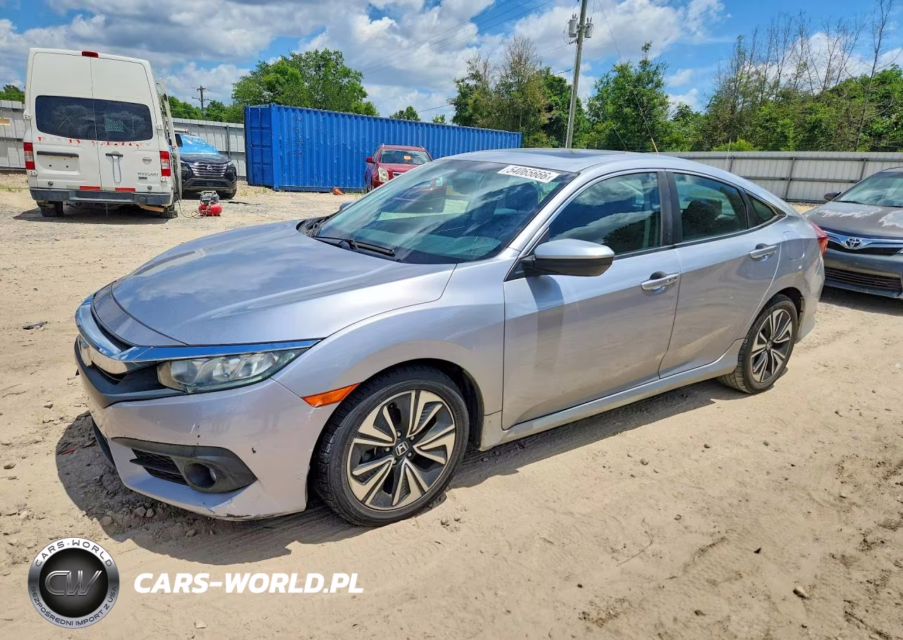 2016 Honda Civic Exl – zdjęcie 1 z 12