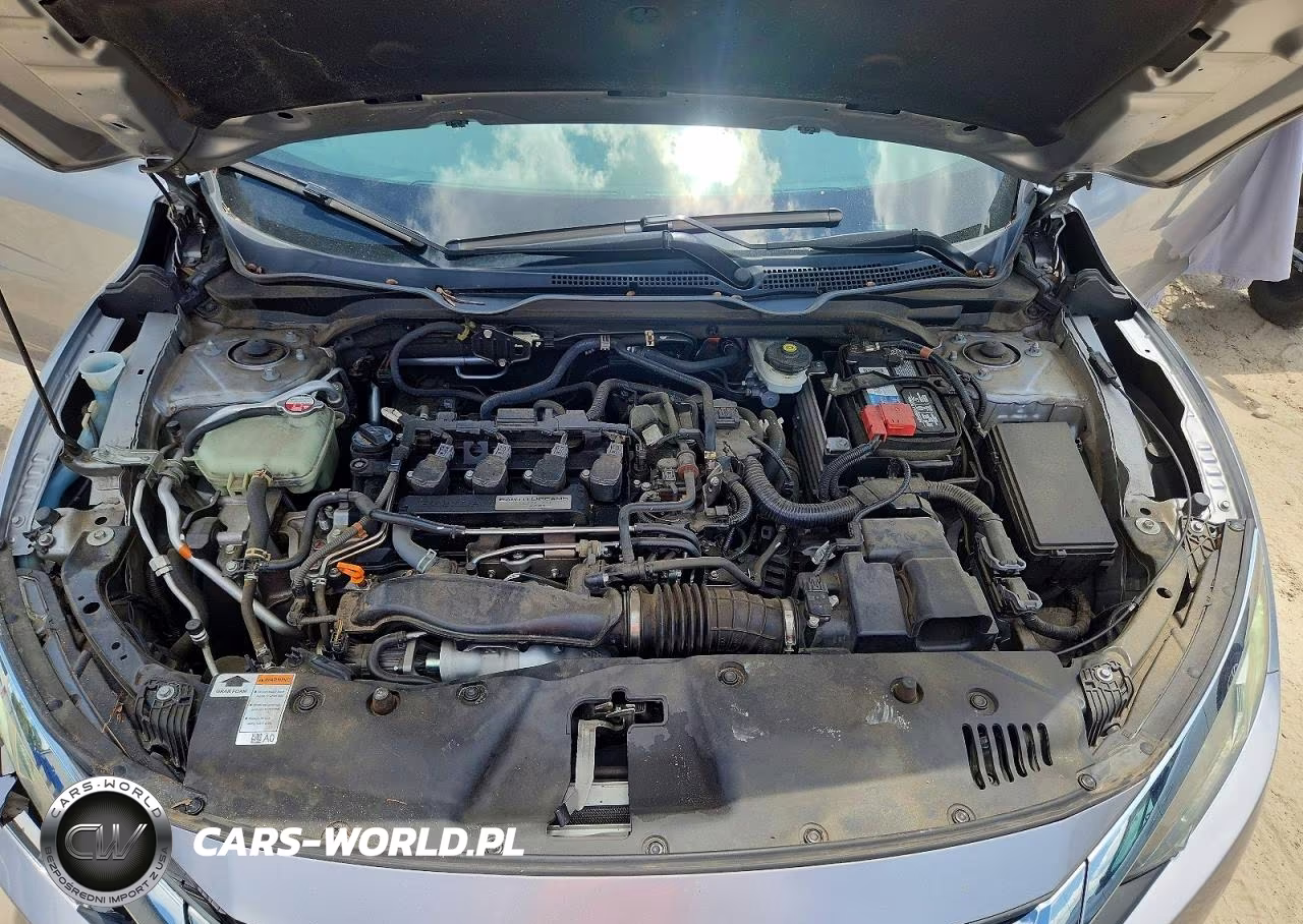 2016 Honda Civic Exl VIN:19XFC1F74GE023567 - 11