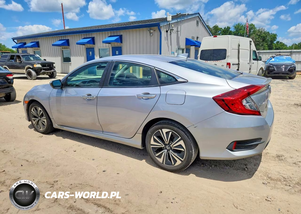 2016 Honda Civic Exl VIN:19XFC1F74GE023567 - 2