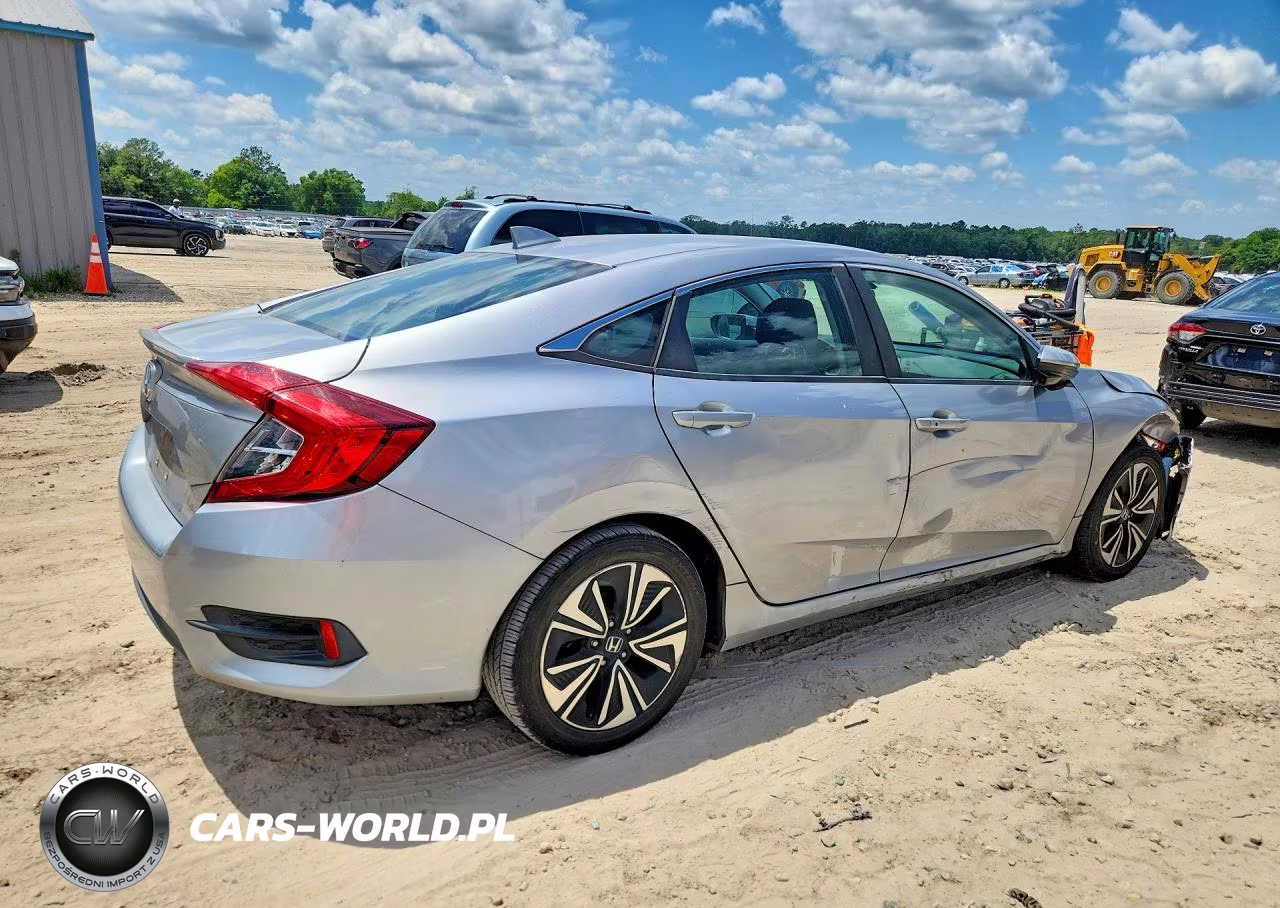 2016 Honda Civic Exl VIN:19XFC1F74GE023567 - 3