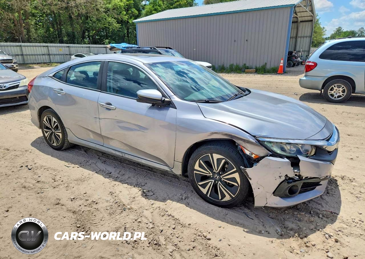 2016 Honda Civic Exl VIN:19XFC1F74GE023567 - 4