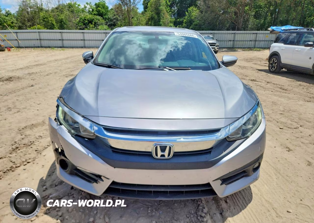 2016 Honda Civic Exl VIN:19XFC1F74GE023567 - 5