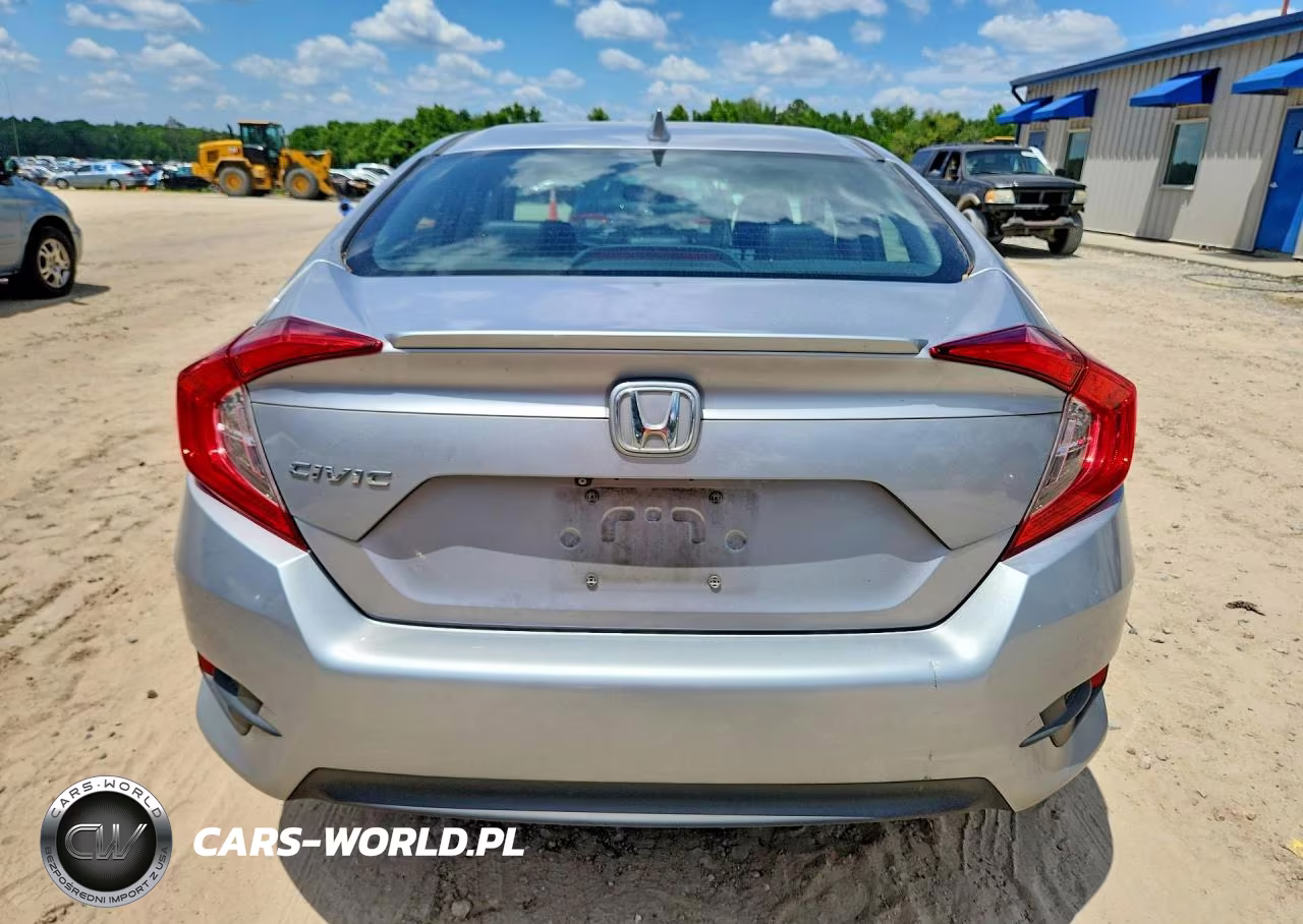2016 Honda Civic Exl VIN:19XFC1F74GE023567 - 6