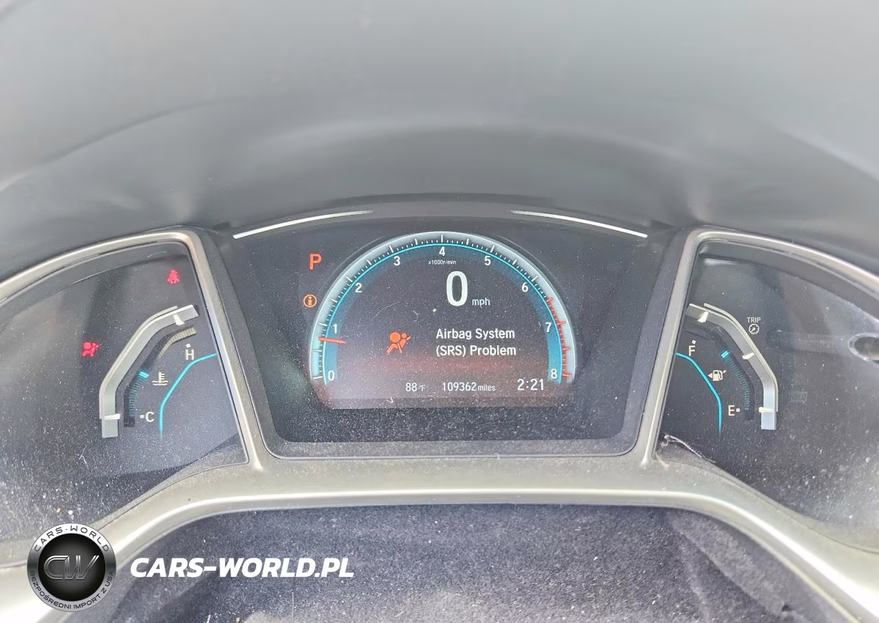 2016 Honda Civic Exl VIN:19XFC1F74GE023567 - 9