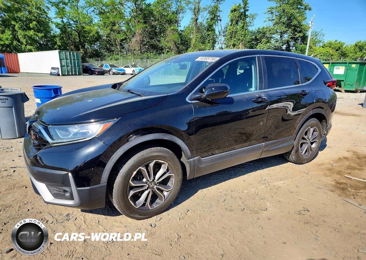 2020 Honda Cr-V Ex