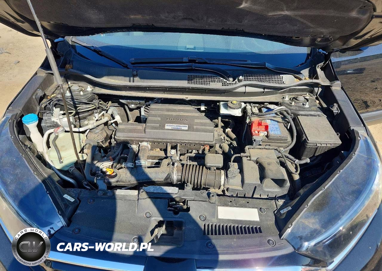 2020 Honda Cr-V Ex VIN:2HKRW2H5XLH653301 - 12