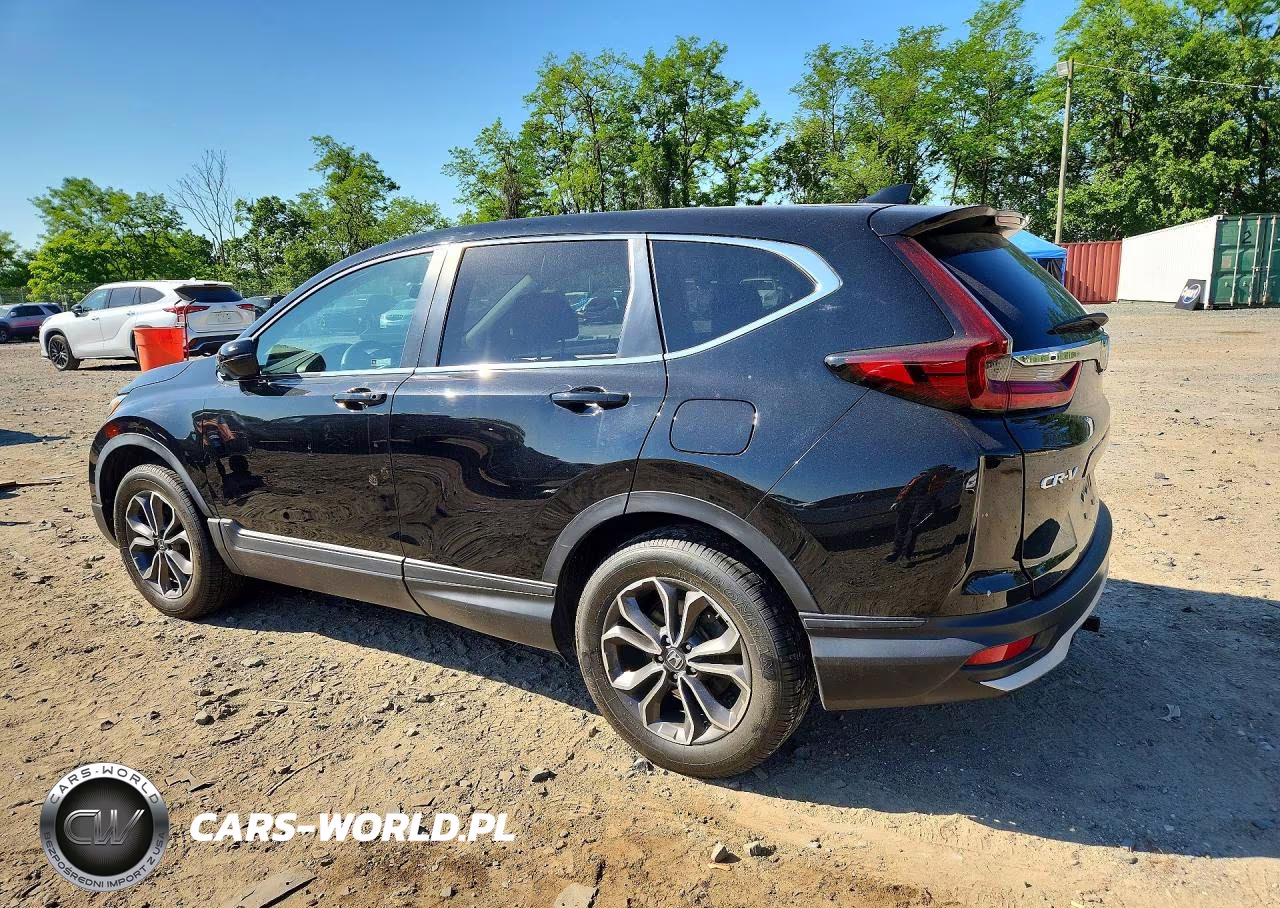 2020 Honda Cr-V Ex VIN:2HKRW2H5XLH653301 - 2