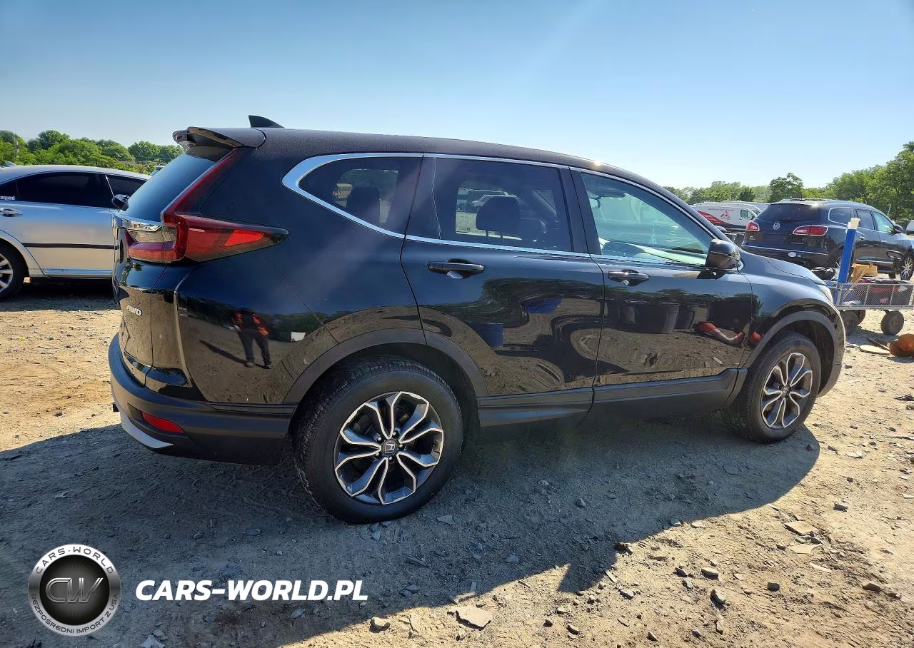 2020 Honda Cr-V Ex VIN:2HKRW2H5XLH653301 - 3