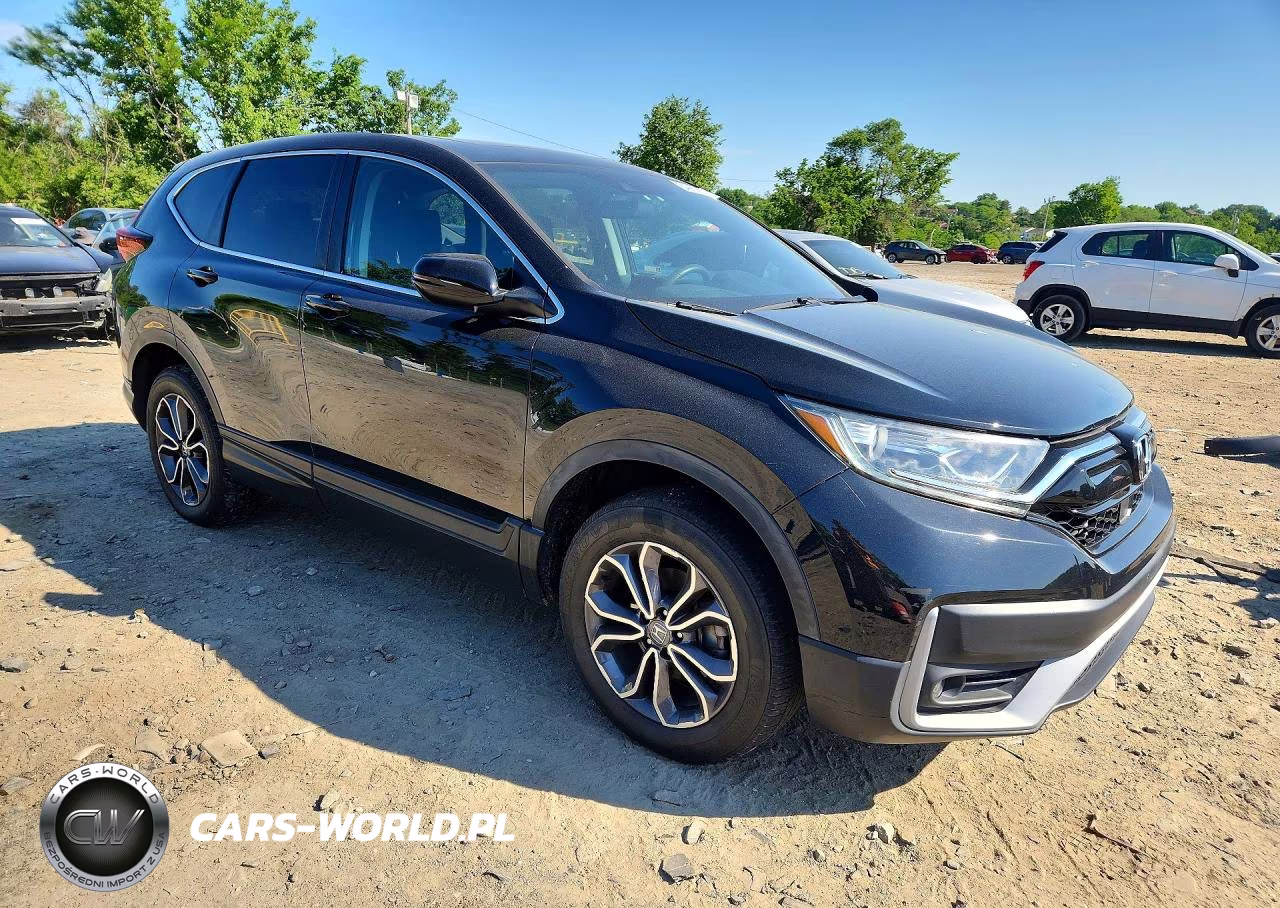 2020 Honda Cr-V Ex VIN:2HKRW2H5XLH653301 - 4