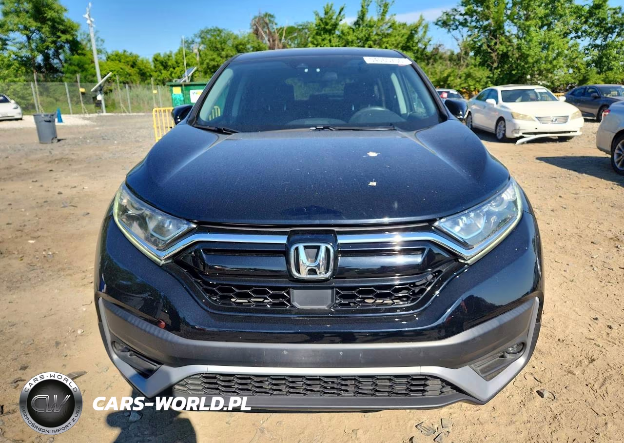 2020 Honda Cr-V Ex VIN:2HKRW2H5XLH653301 - 5