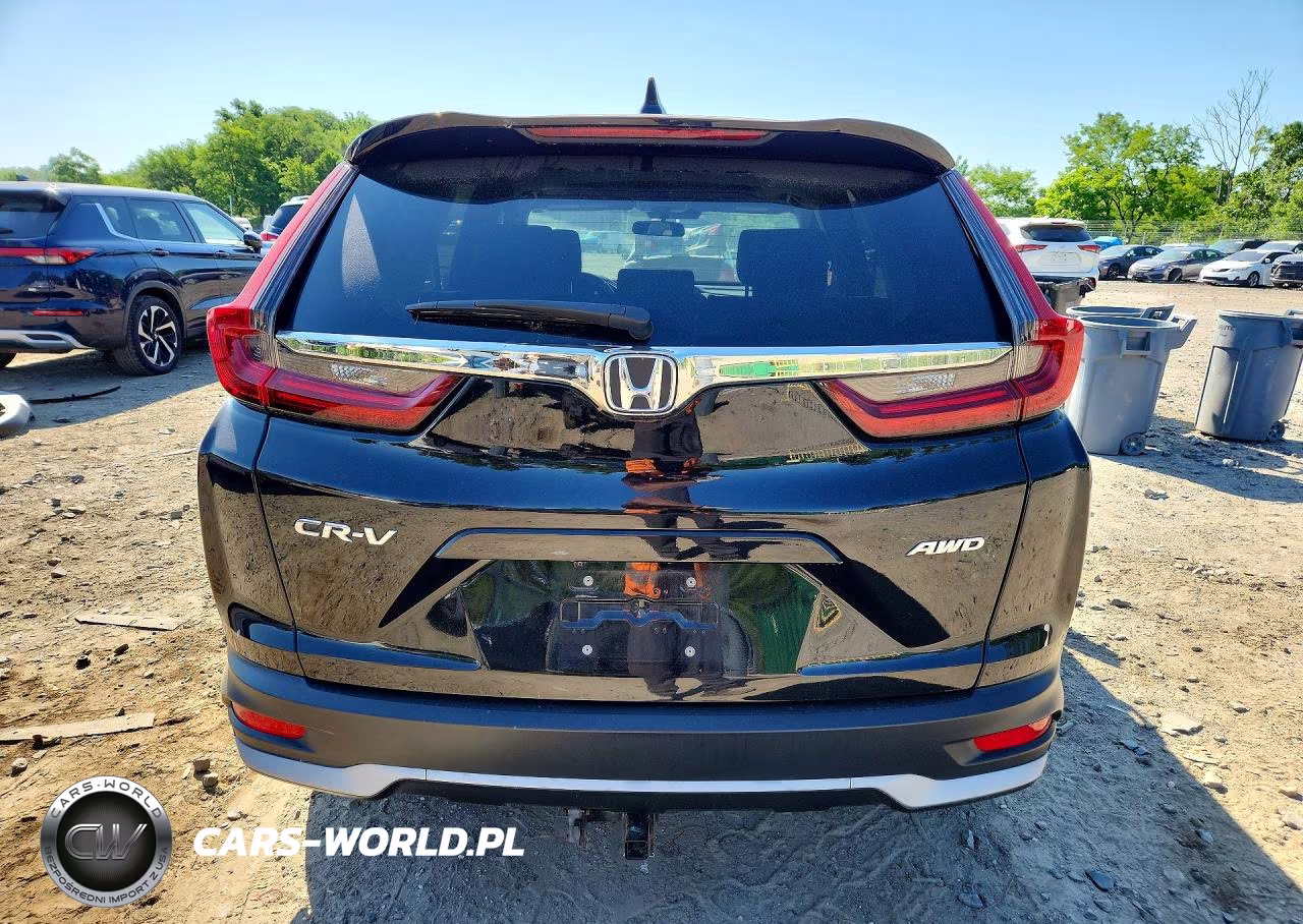 2020 Honda Cr-V Ex VIN:2HKRW2H5XLH653301 - 6