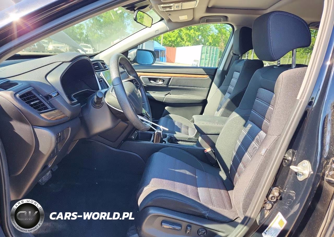 2020 Honda Cr-V Ex VIN:2HKRW2H5XLH653301 - 7