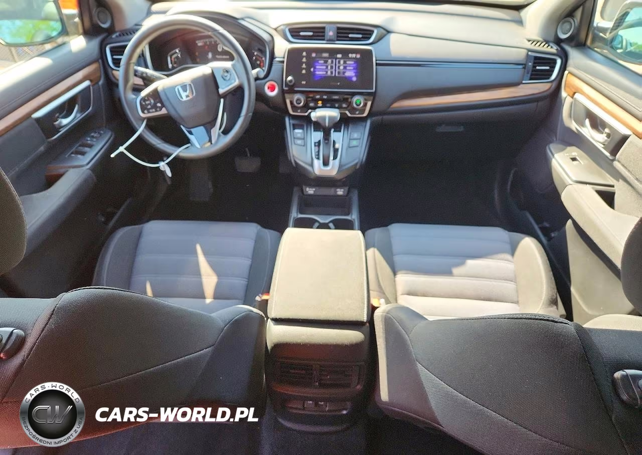 2020 Honda Cr-V Ex VIN:2HKRW2H5XLH653301 - 8