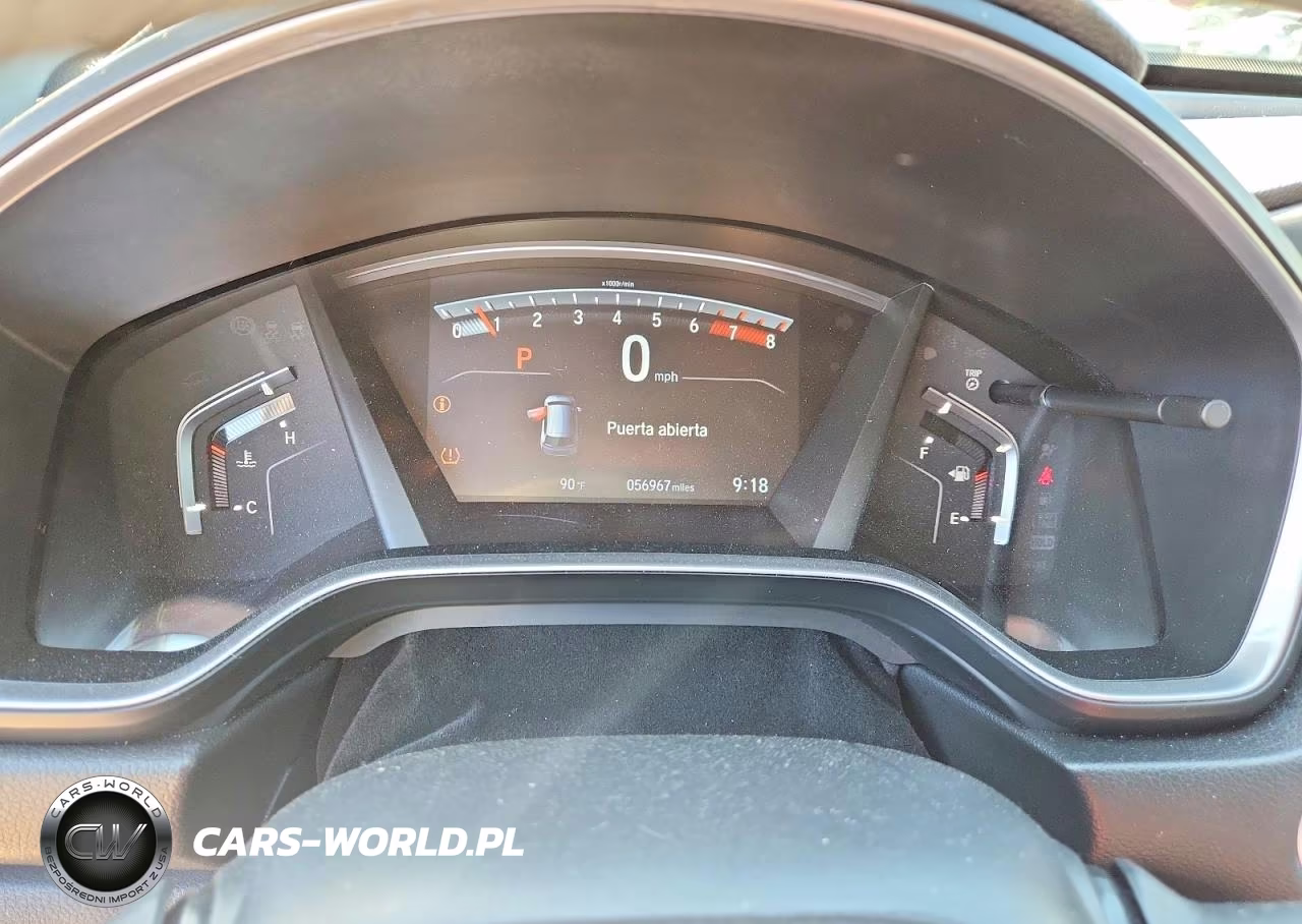 2020 Honda Cr-V Ex VIN:2HKRW2H5XLH653301 - 9