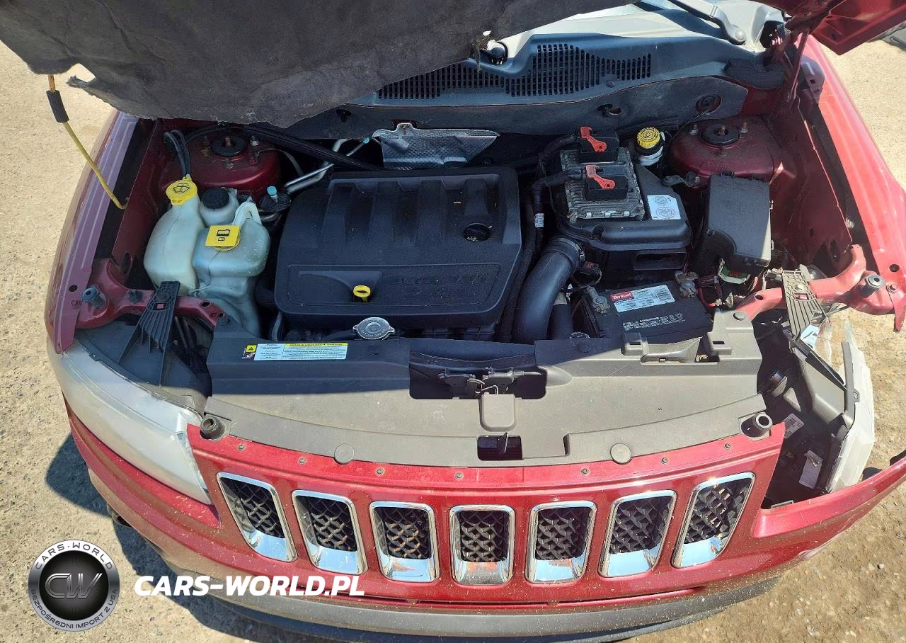 2013 Jeep Compass Sport VIN:1C4NJDBBXDD222195 - 12