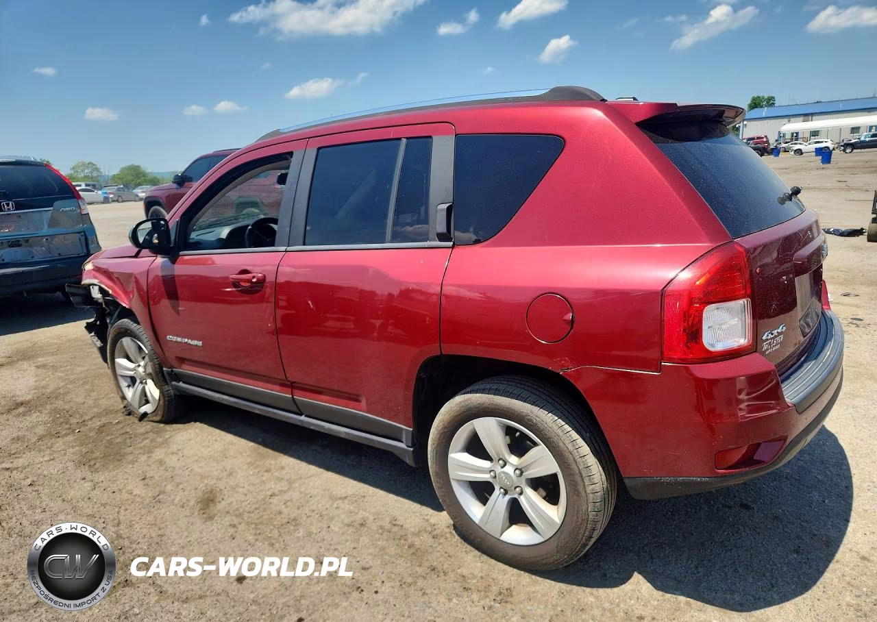 2013 Jeep Compass Sport VIN:1C4NJDBBXDD222195 - 2