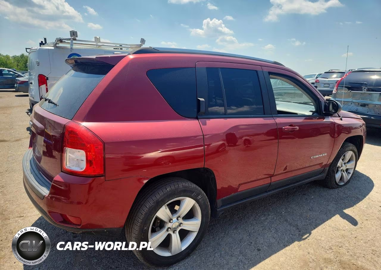 2013 Jeep Compass Sport VIN:1C4NJDBBXDD222195 - 3