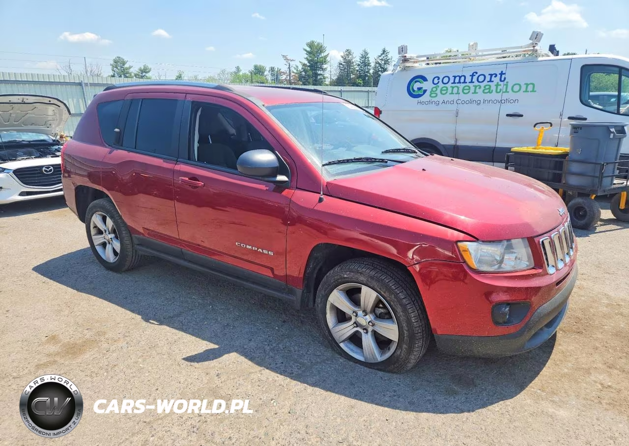 2013 Jeep Compass Sport VIN:1C4NJDBBXDD222195 - 4
