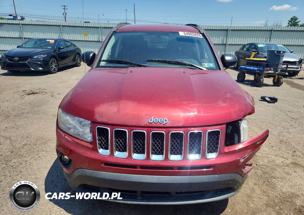 2013 Jeep Compass Sport VIN:1C4NJDBBXDD222195 - 5