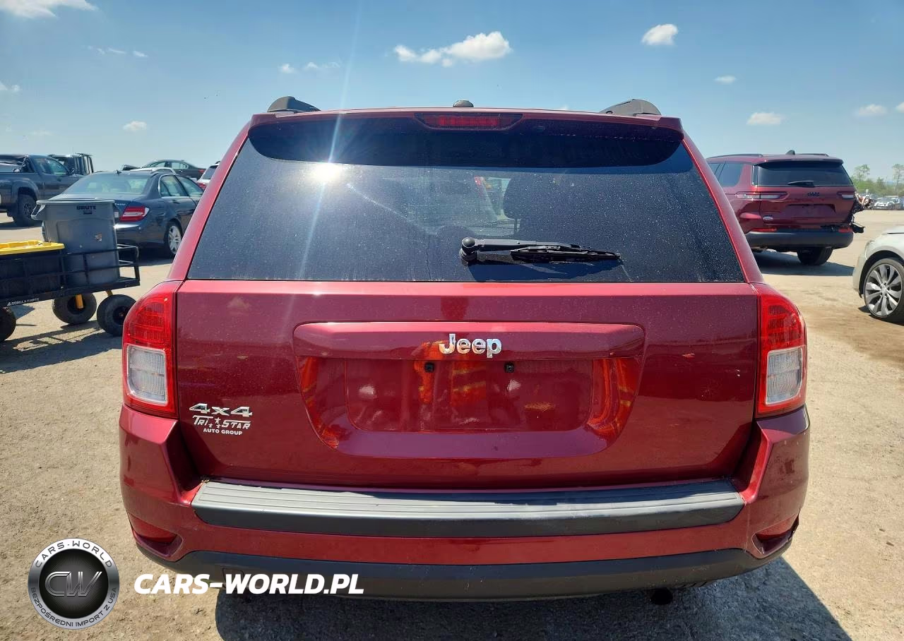 2013 Jeep Compass Sport VIN:1C4NJDBBXDD222195 - 6