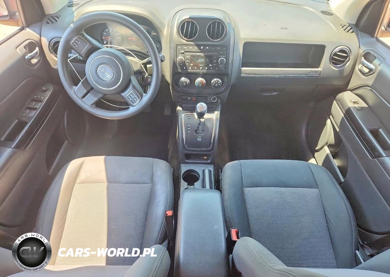 2013 Jeep Compass Sport VIN:1C4NJDBBXDD222195 - 8