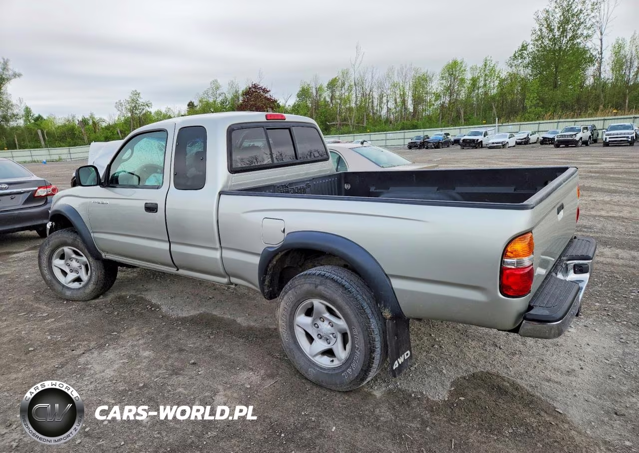2004 Toyota Tacoma Xtracab VIN:5TEWN72N74Z360627 - 2