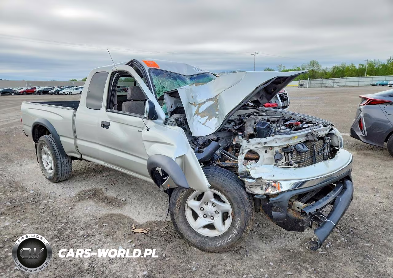 2004 Toyota Tacoma Xtracab VIN:5TEWN72N74Z360627 - 4