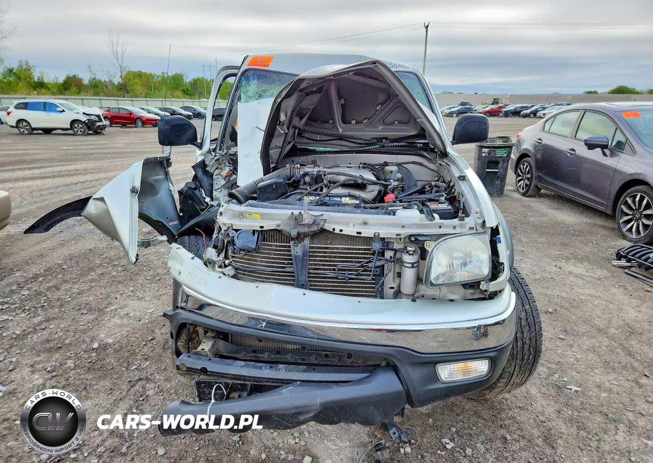 2004 Toyota Tacoma Xtracab VIN:5TEWN72N74Z360627 - 5