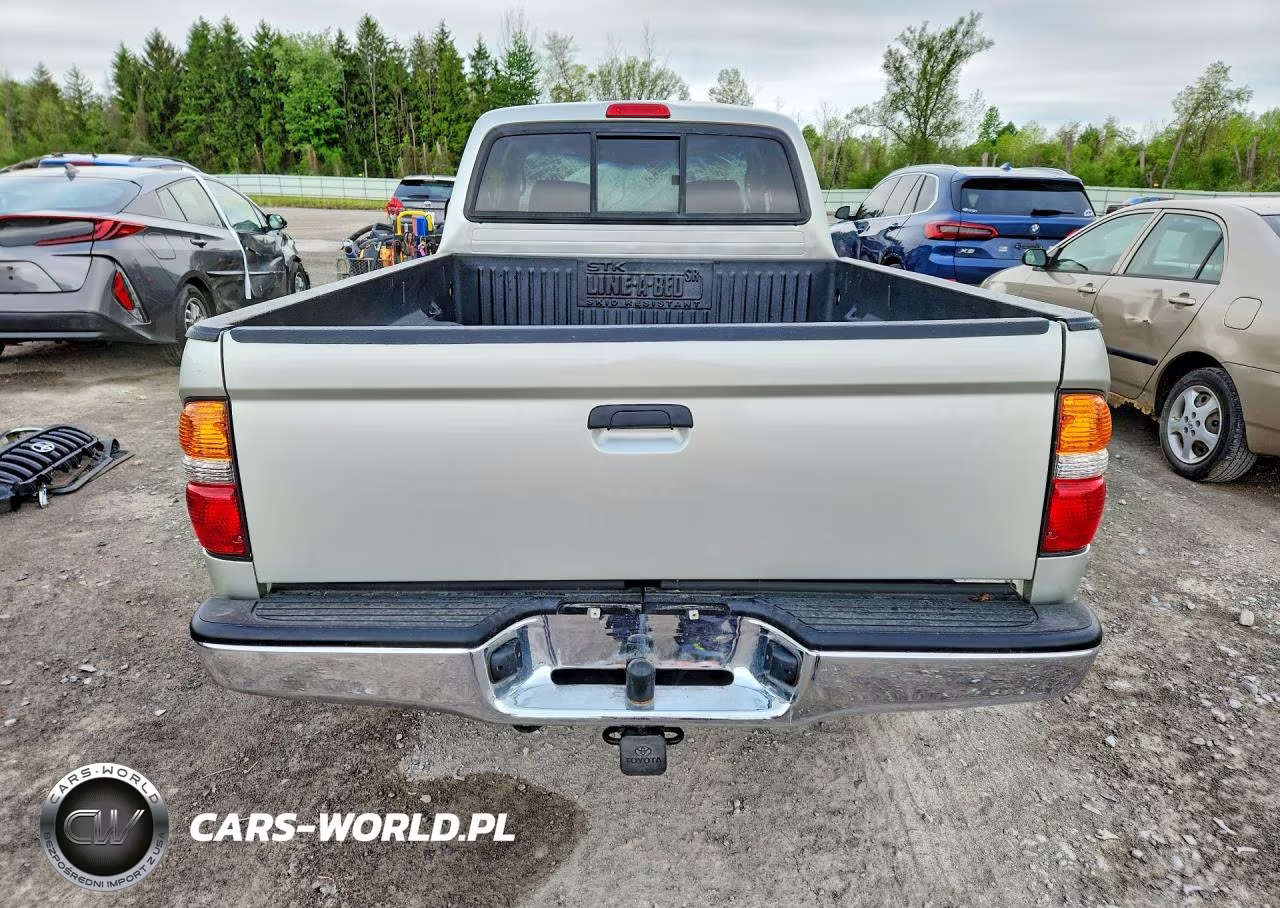2004 Toyota Tacoma Xtracab VIN:5TEWN72N74Z360627 - 6