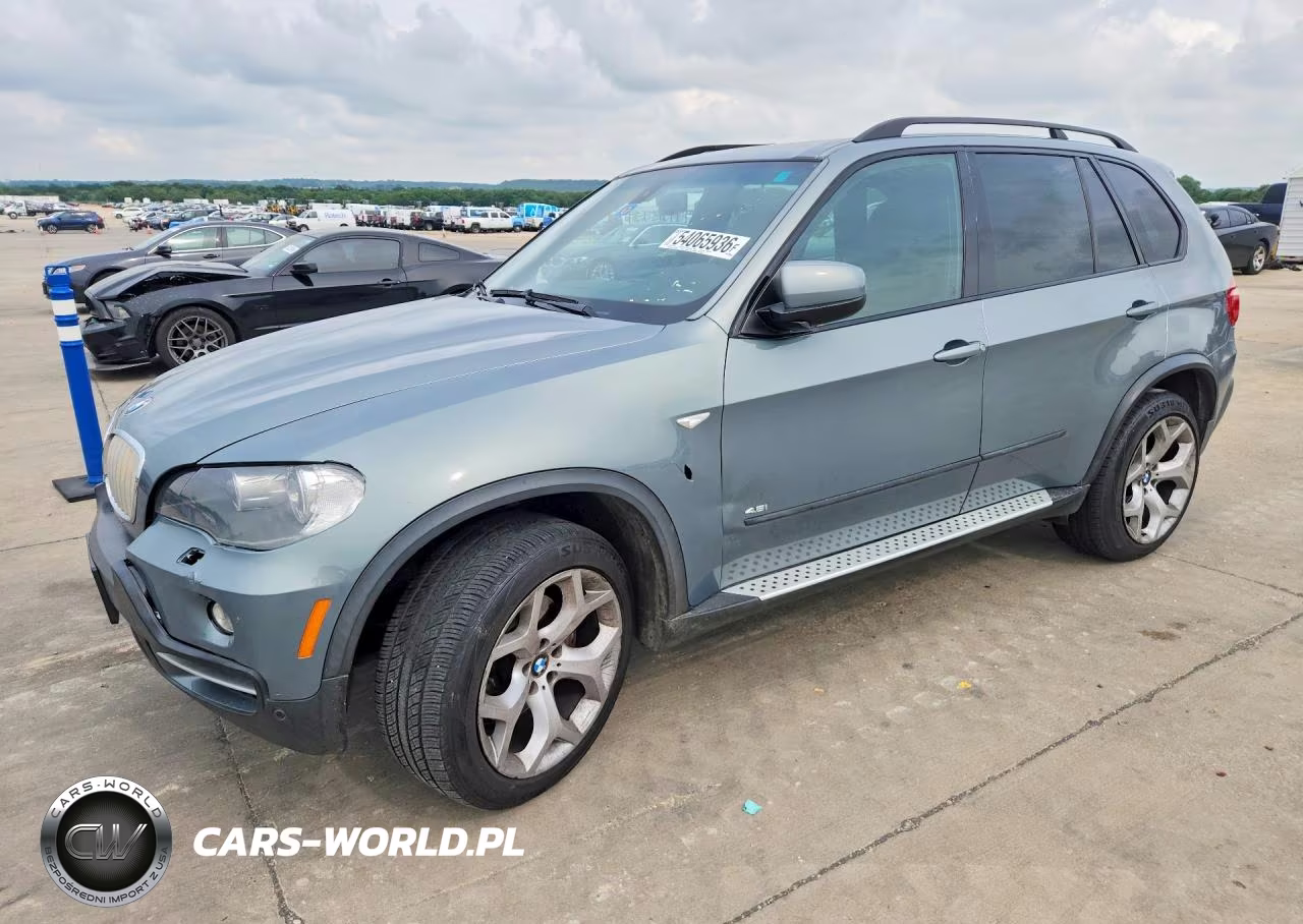 2008 BMW X5 4.8I