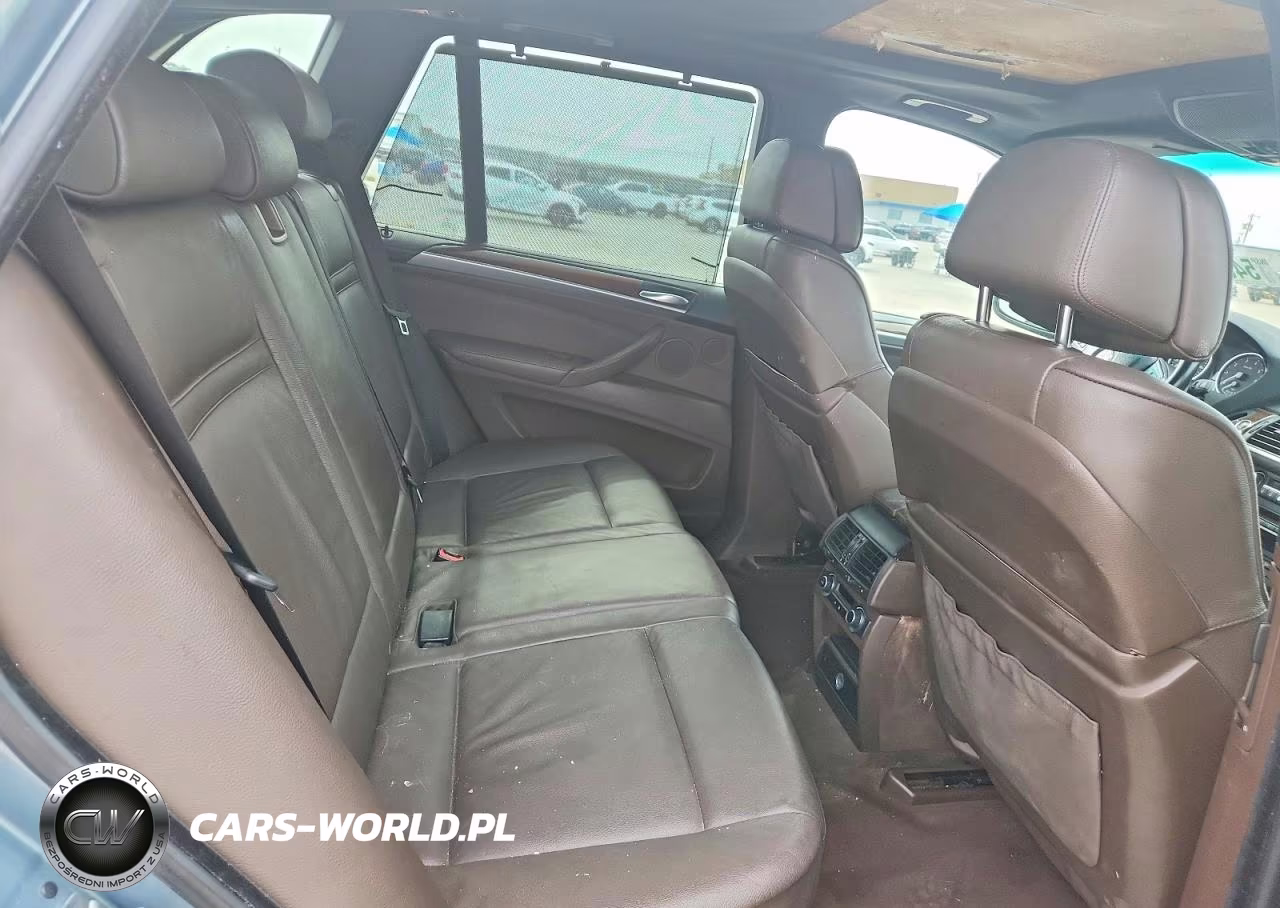 2008 BMW X5 4.8I VIN:5UXFE83568L162970 - 11
