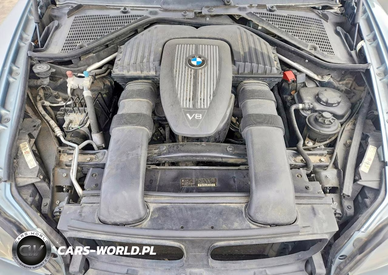 2008 BMW X5 4.8I VIN:5UXFE83568L162970 - 12
