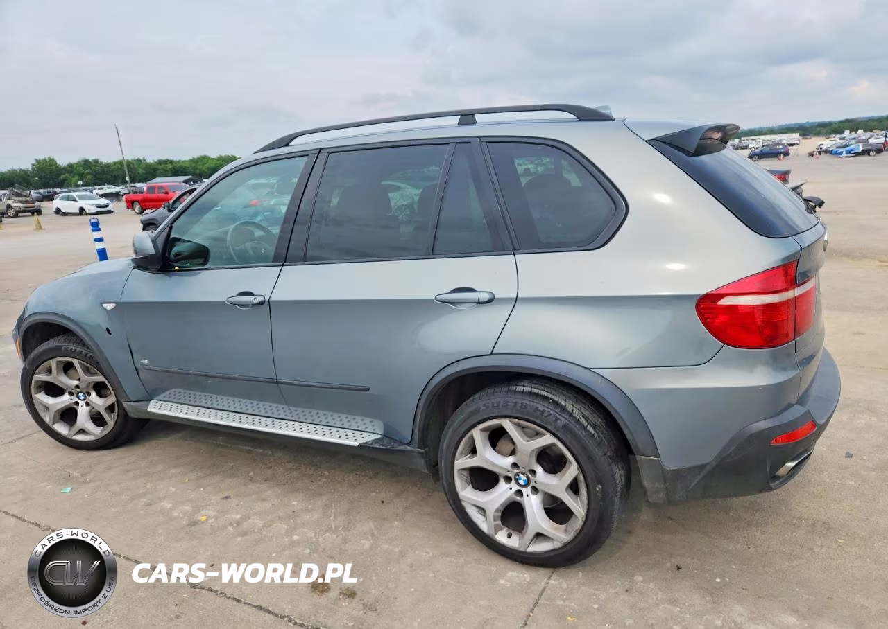 2008 BMW X5 4.8I VIN:5UXFE83568L162970 - 2