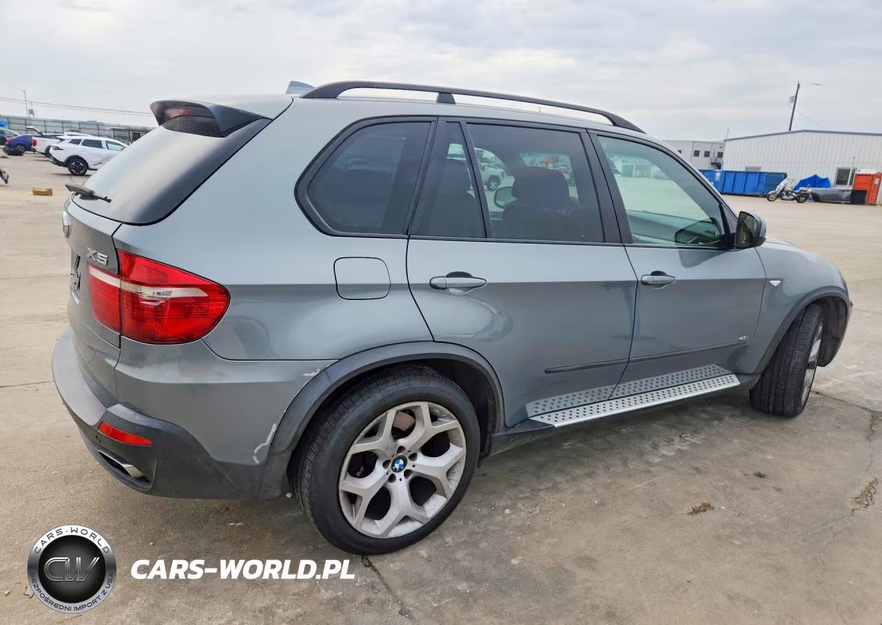 2008 BMW X5 4.8I VIN:5UXFE83568L162970 - 3