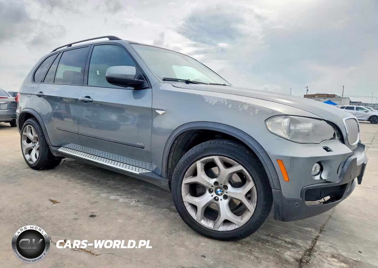 2008 BMW X5 4.8I VIN:5UXFE83568L162970 - 4