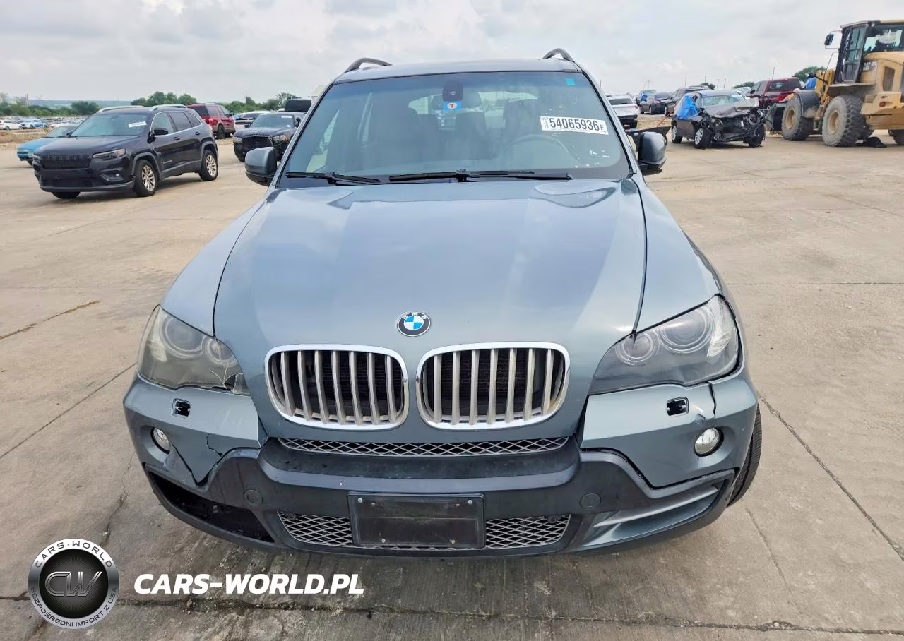 2008 BMW X5 4.8I VIN:5UXFE83568L162970 - 5