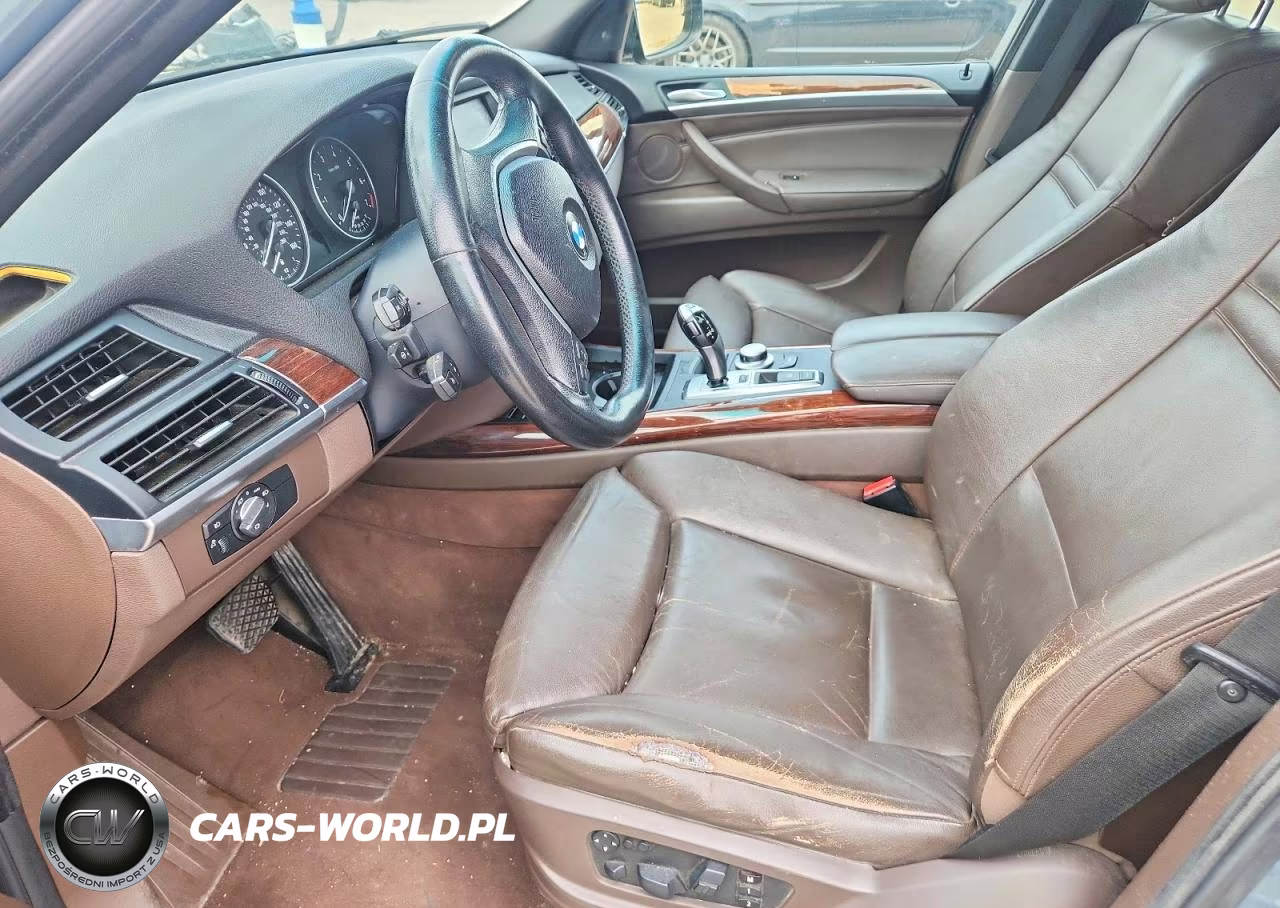 2008 BMW X5 4.8I VIN:5UXFE83568L162970 - 7