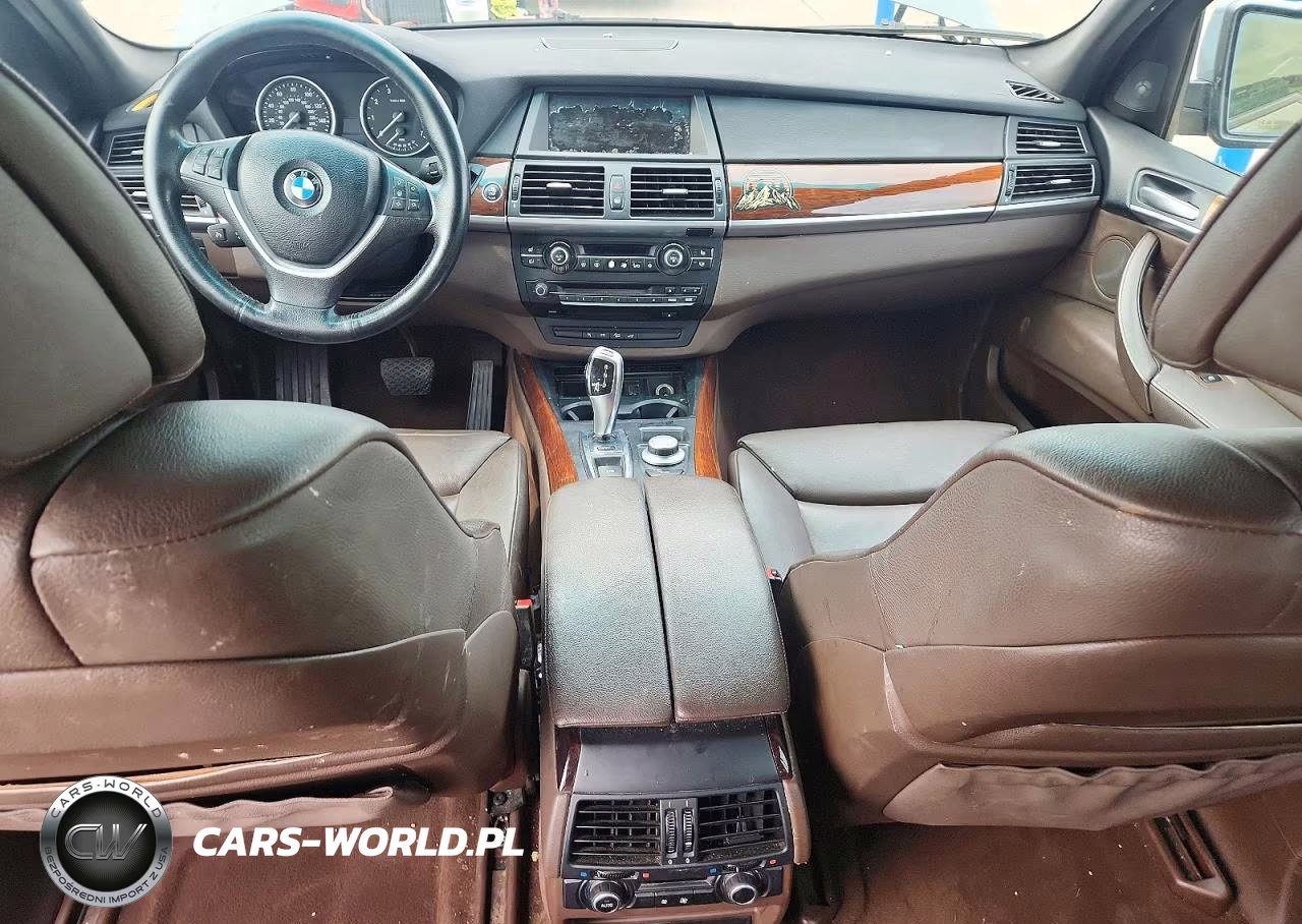 2008 BMW X5 4.8I VIN:5UXFE83568L162970 - 8