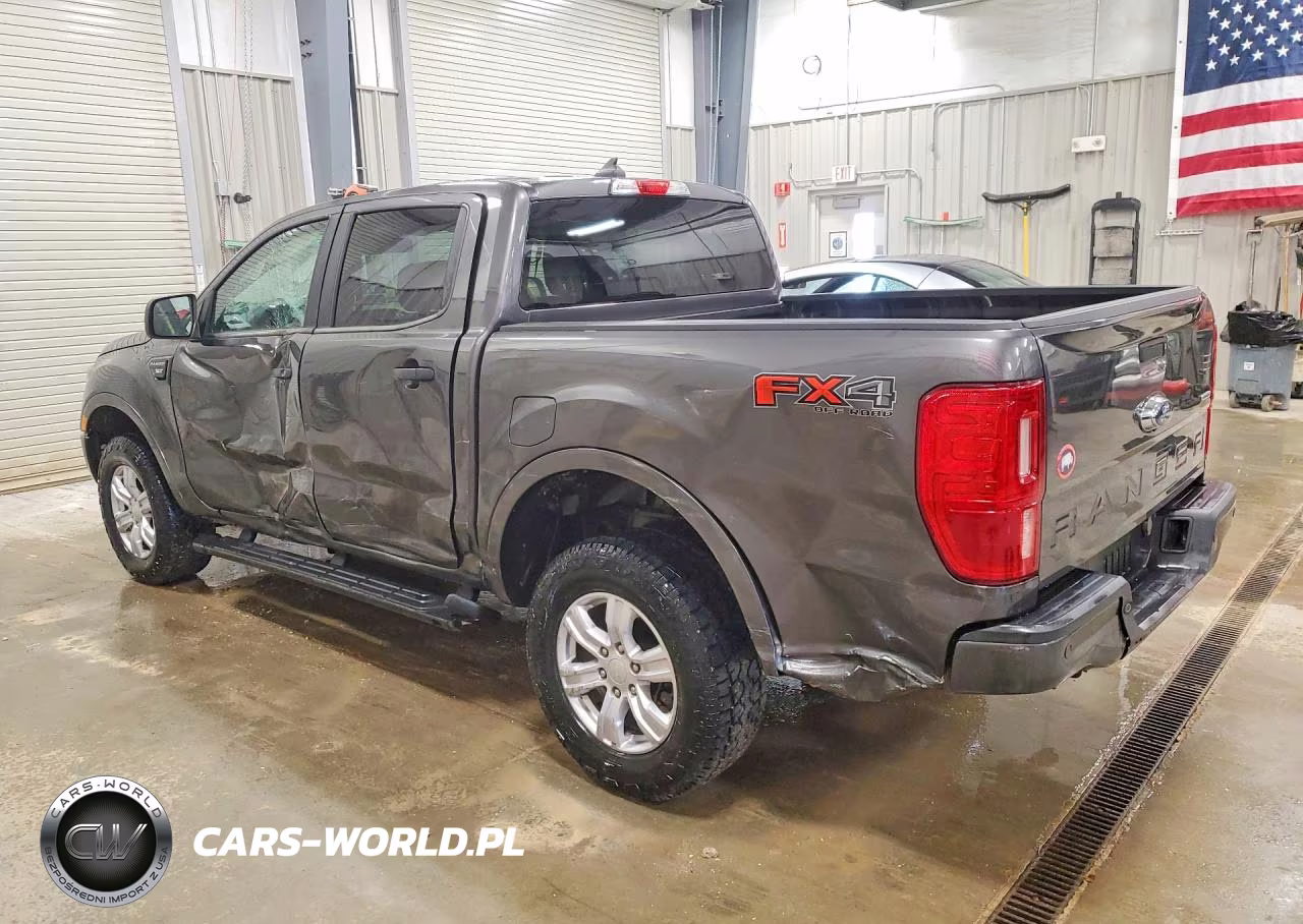2019 Ford Ranger Xl VIN:1FTER4FH7KLB02980 - 2