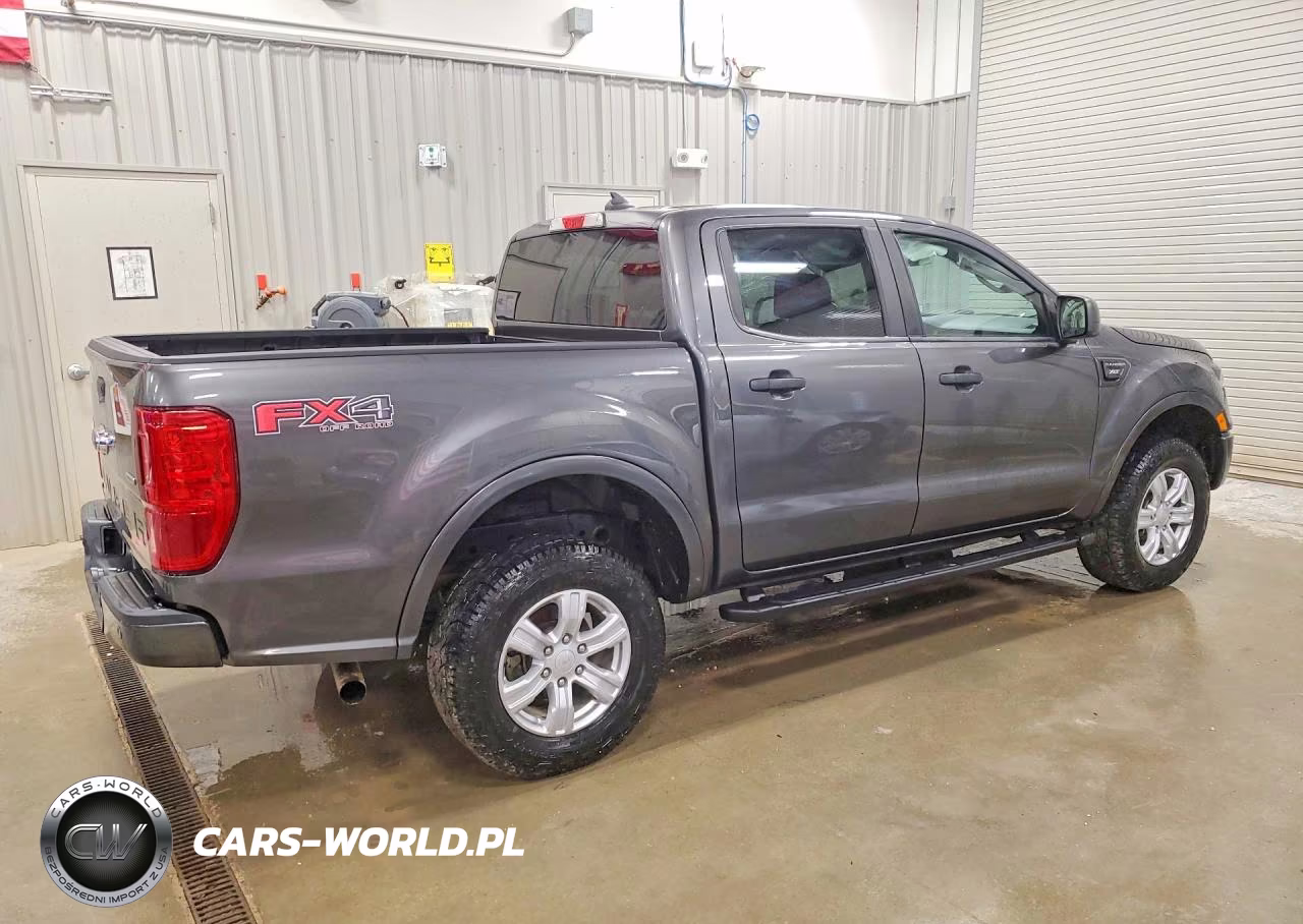 2019 Ford Ranger Xl VIN:1FTER4FH7KLB02980 - 3
